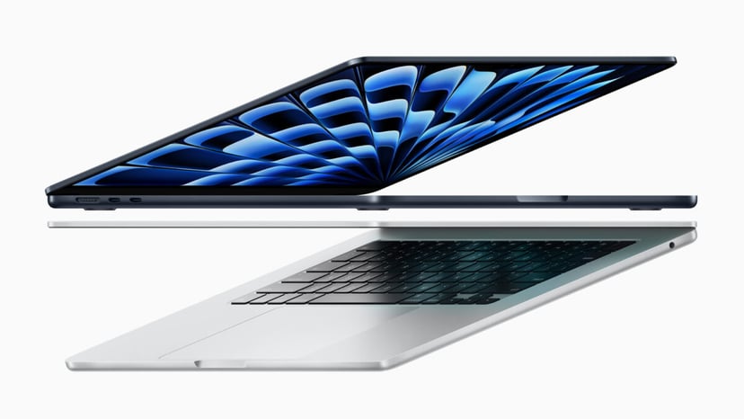 Nowy MacBook Air z w końcu z procesorem M3 i odświeżonym wnętrzem