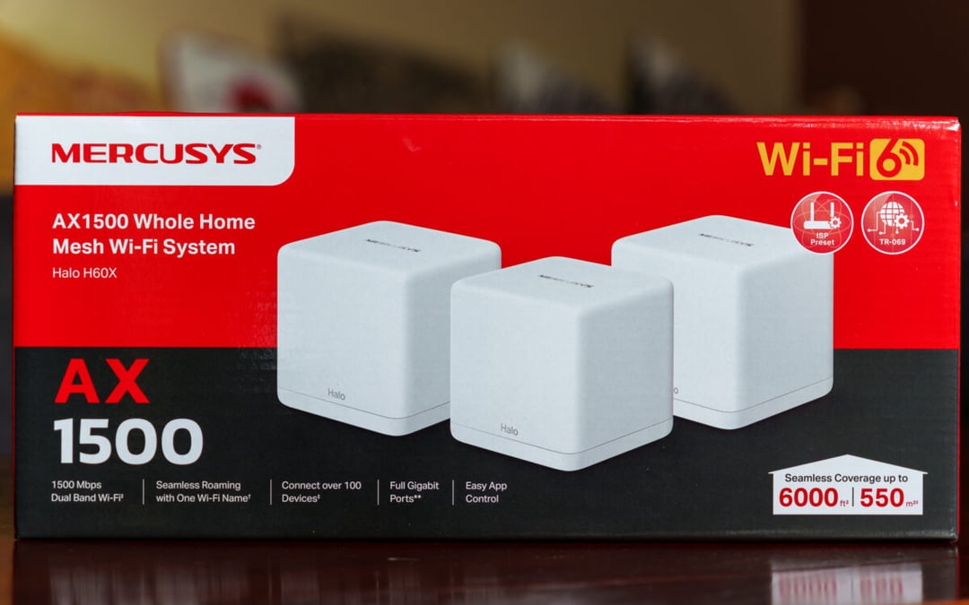 Mercusys Halo H60X – sprawdziłem, co potrafi tani router mesh Wi-Fi 6
