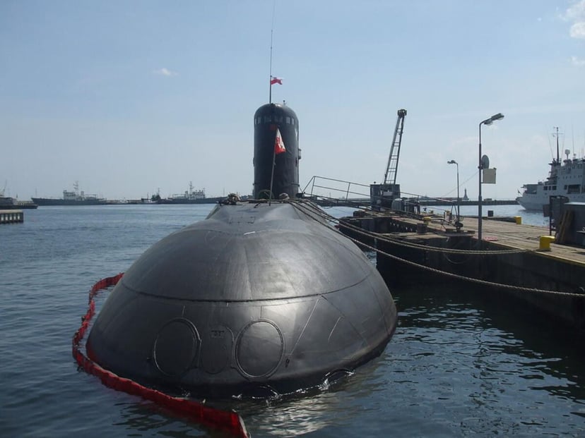 ORP Orzeł wrócił na służbę. To jedyny okręt podwodny Polski
