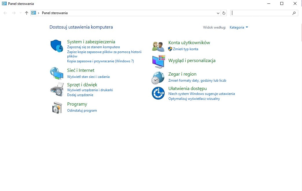 Panel Sterowania wciąż tu jest, choć Microsoft już działa, aby go uśmiercić