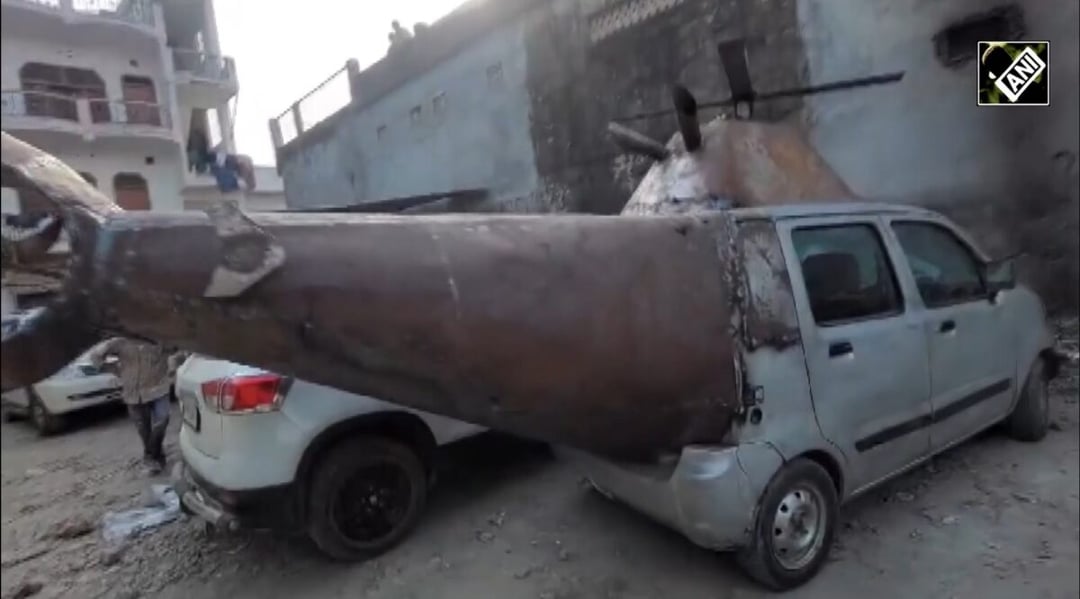 Zrobił ze swojego samochodu helikopter, a policja go zgarnęła