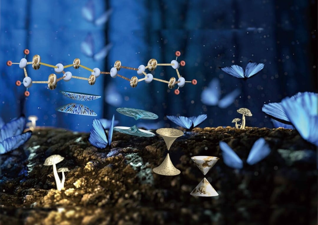 Zaobserwowali nietypowe elektrony w istniejącym materiale. Naukowcy dokonali czegoś niebywałego wykorzystując dodatkowy wymiar