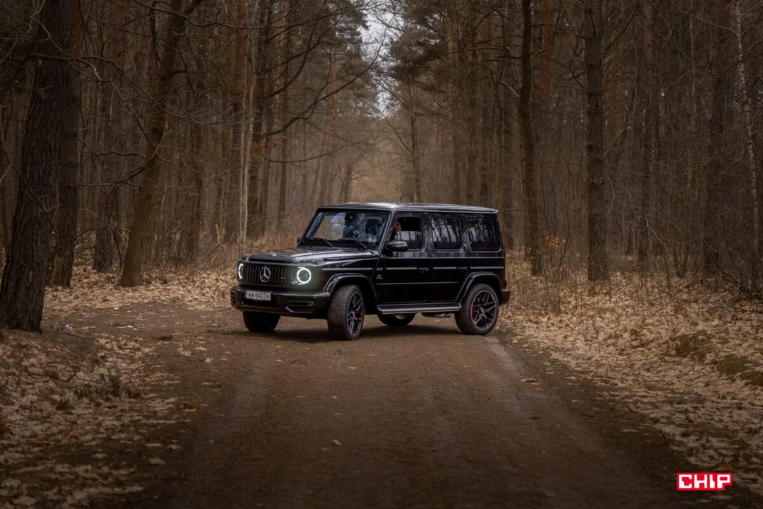 Mercedes AMG G63 w ostatniej trasie. To był weekend podwyższonego ciśnienia