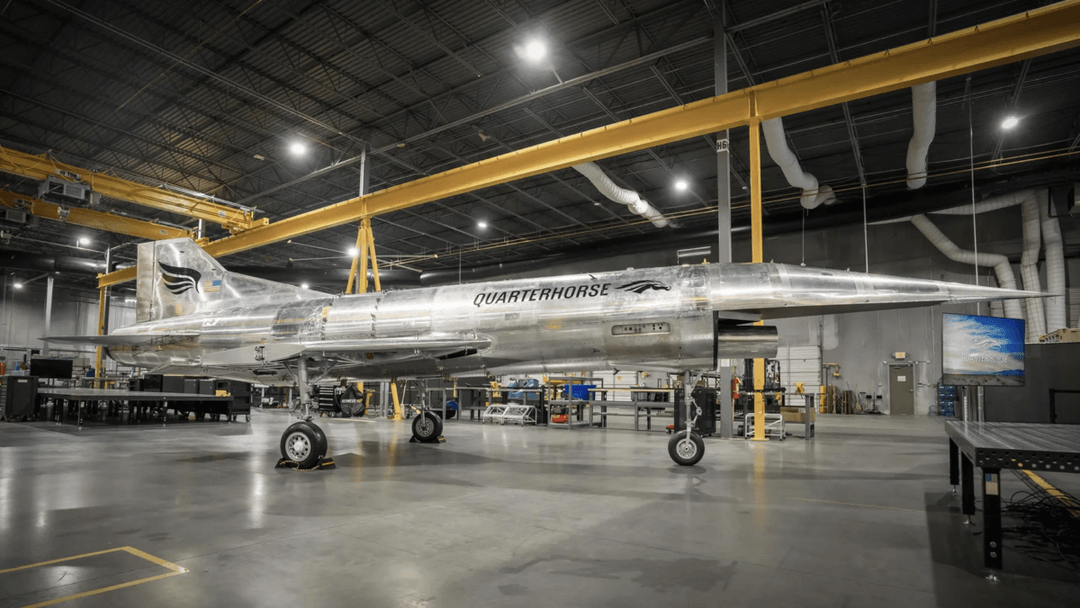 Z Nowego Jorku do Londynu w 90 minut? Ten samolot zaoferuje zupełnie nowy komfort podróżowania