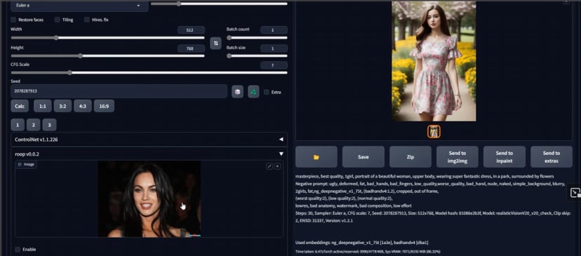 Nowe zdjęcie profilowe z SI dzięki karcie Gainward. Producent pokazuje, jak szybko je wykonać
