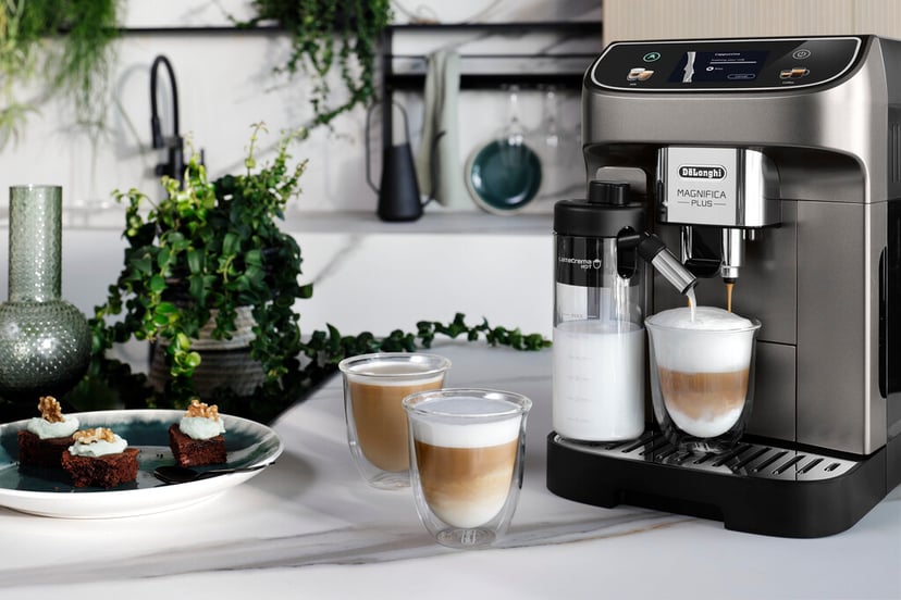 Nowinka od DeLonghi – seria Magnifica Plus