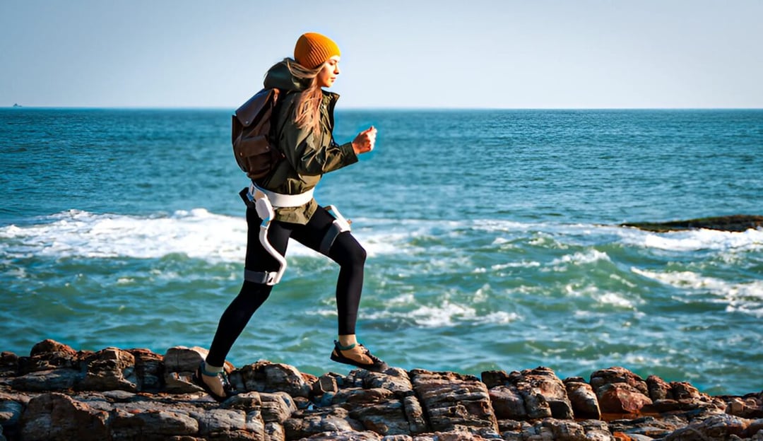 Wędrowanie nigdy nie było prostsze. Ten egzoszkielet zrobi z ciebie supermana