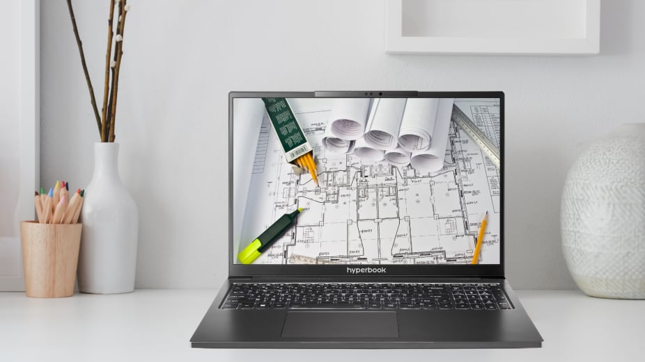Hyperbook – poznaj nowe laptopy z pełną mocą Raptor Lake Refresh