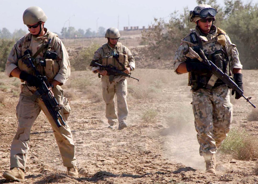 Ten mały kawałek metalu pokazuje, jak szybko wojna wymusza modyfikacje nawet kultowych konstrukcji