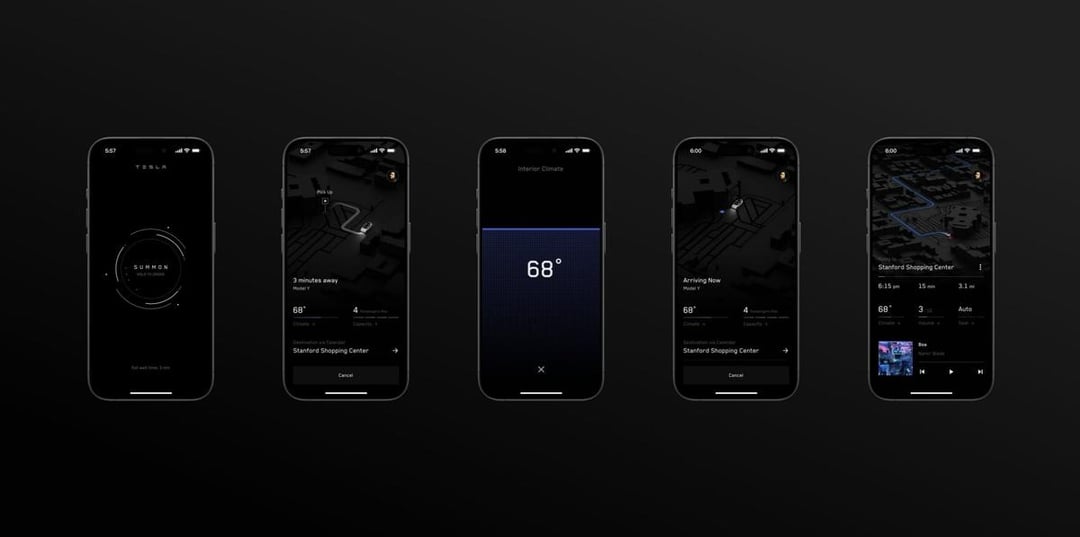 Robotaxi – Tesla prezentuje aplikację do zamawiania taksówki bez kierowcy