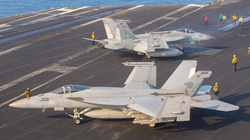 Pocisk AIM-174B w rękach Marynarki Wojennej USA nie bez powodu jest tak ważny