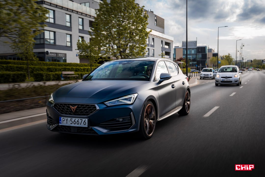 Szybki weekend z Cuprą Leon VZ Cup. Zalety są tu wadami i… odwrotnie