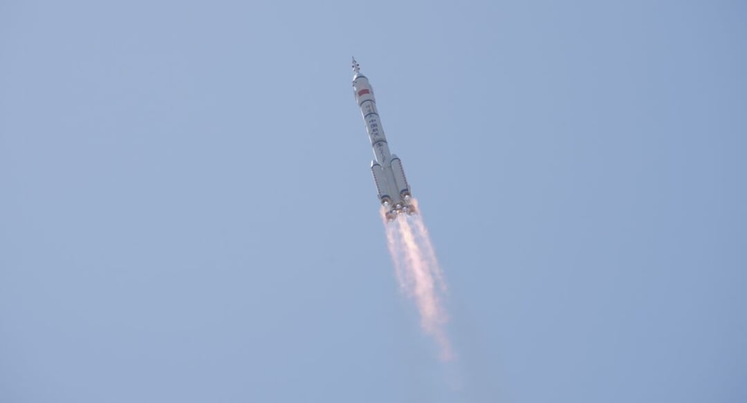 Chiny chcą chwytać swoje rakiety wielokrotnego użytku na linę. Pokazali nagranie