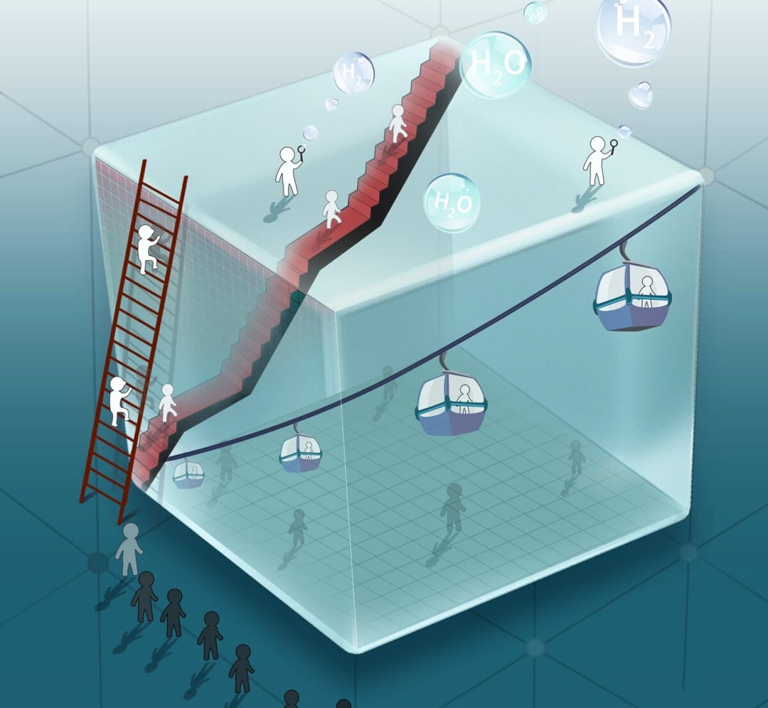 Czyste paliwo na bazie wody. Dzięki prostej zmianie ten proces wszedł na nowy poziom