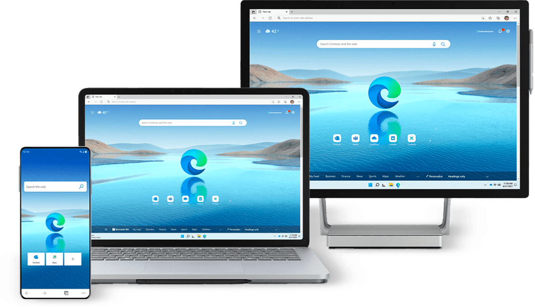Sztuczna inteligencja wkracza do Edge. Oszuści internetowi stracą grunt pod nogami