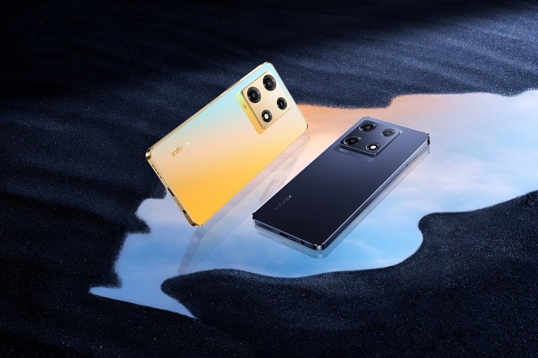 Złote smartfony Infinix podbiły serca Polaków, ale w najnowszej promocji znajdziemy też inne kolory