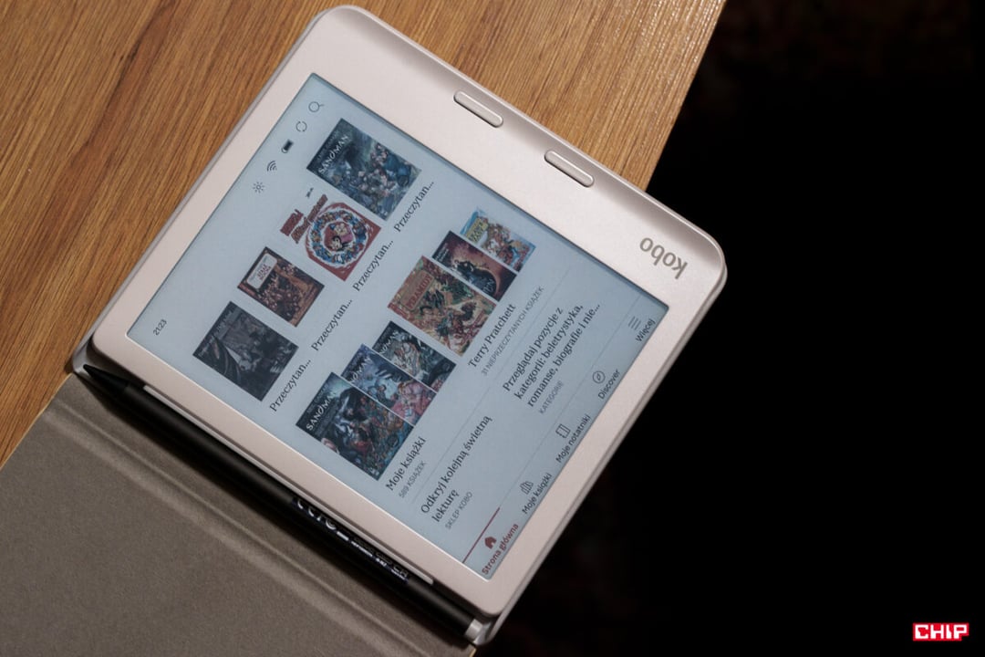 Czytniki Kobo w Amazon.pl – warto sprawdzić, ceny są atrakcyjne