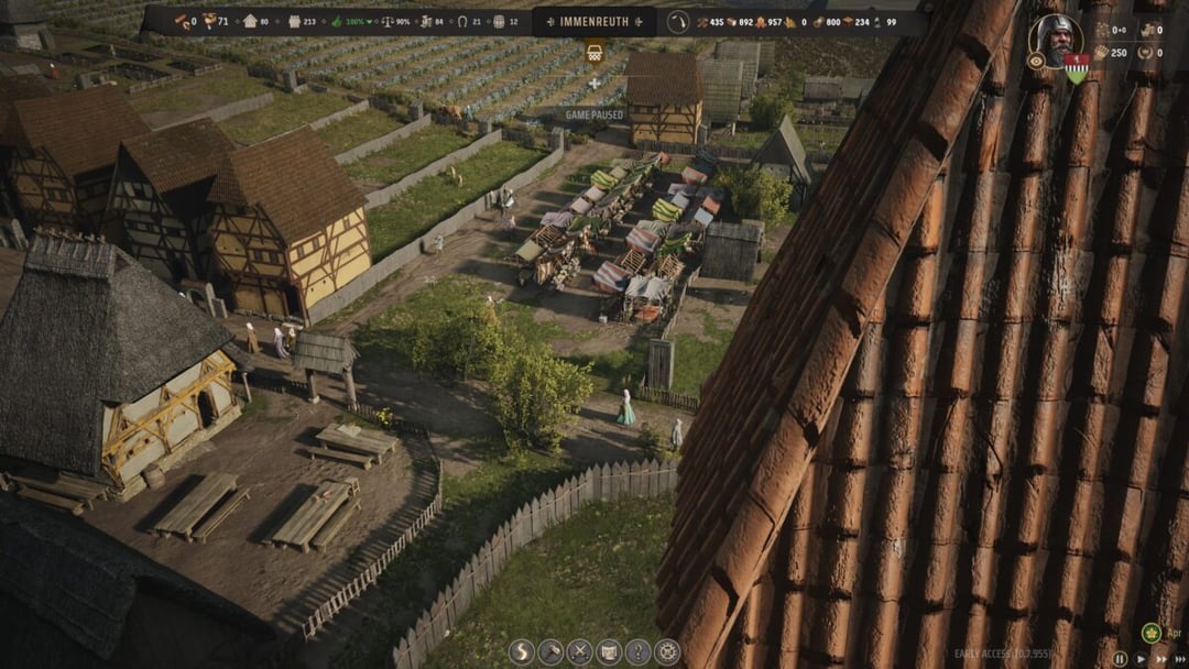 Pograłem w Manor Lords. Czym się tak zachwycacie?