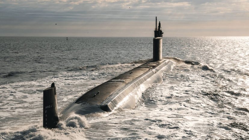 Okręt podwodny USS New Jersey trafił w ręce Marynarki Wojennej USA