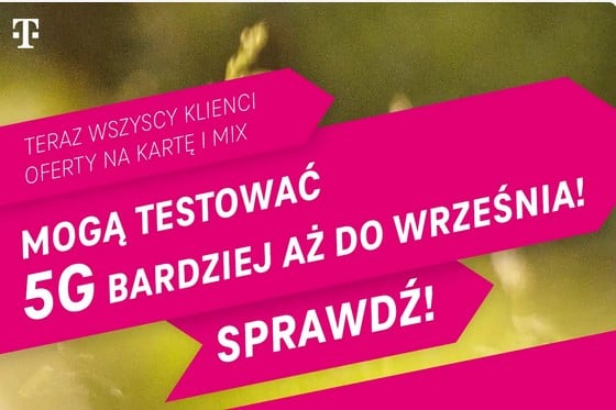 5G Bardziej – T-Mobile przedłuża dostęp do promocji wszystkim klientom ofert prepaid