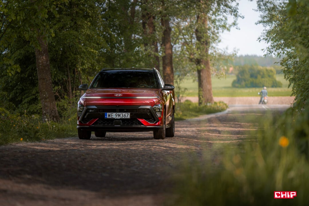 Test Hyundai Kona N-Line – miejskie toczydło z jedną sportową cechą