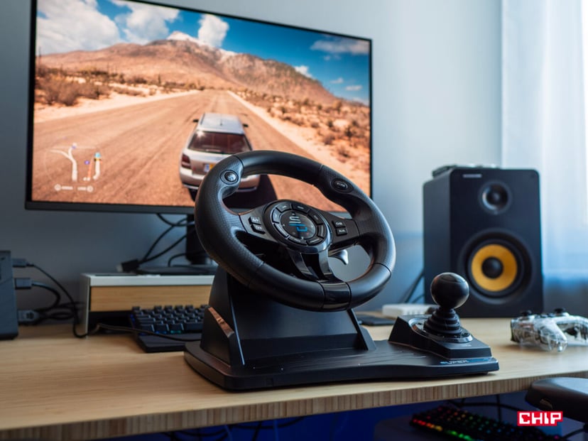 Test Subsonic GS550 – kierownica dla niedzielnego gracza?