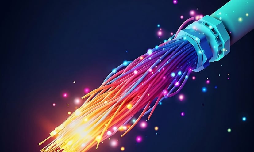 Quantum leap w komunikacji. Światłowód połączył dwa światy