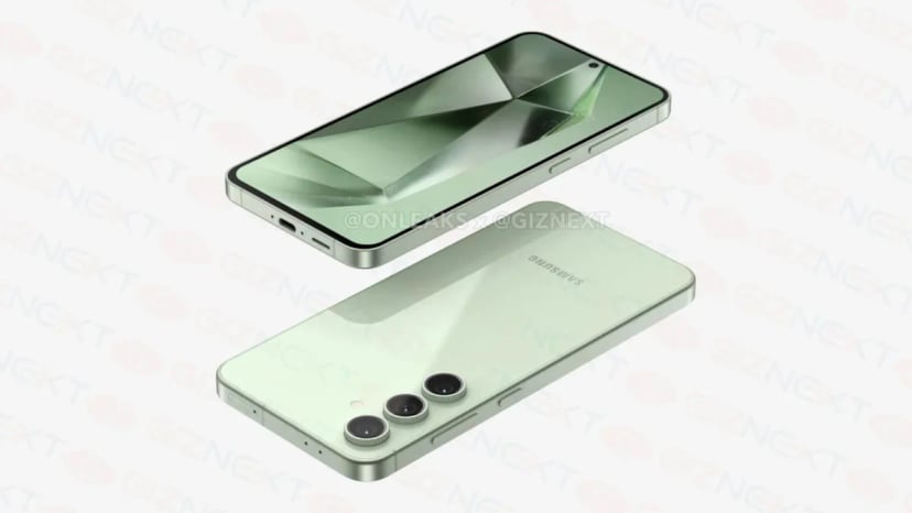 Jest nowy przeciek o Galaxy S24 FE. Rendery pokazują nam brak ramek