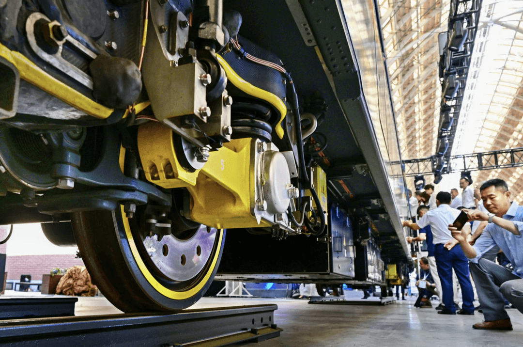 Ten pociąg to szczyt techniki! Chiny znowu wyprzedziły inne kraje