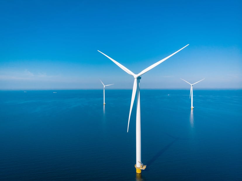 To największa morska farma wiatrowa na świecie. Zasili nawet 6 milionów domów
