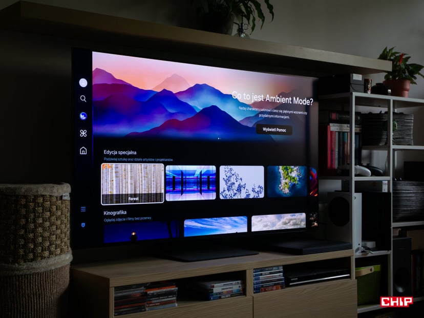Polacy polubili AI. Przynajmniej w telewizorach Samsunga