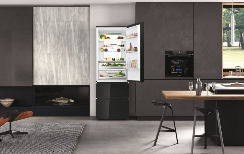 Haier 3D HTW7720DNGB – nowoczesna lodówka przemyślana w każdym aspekcie