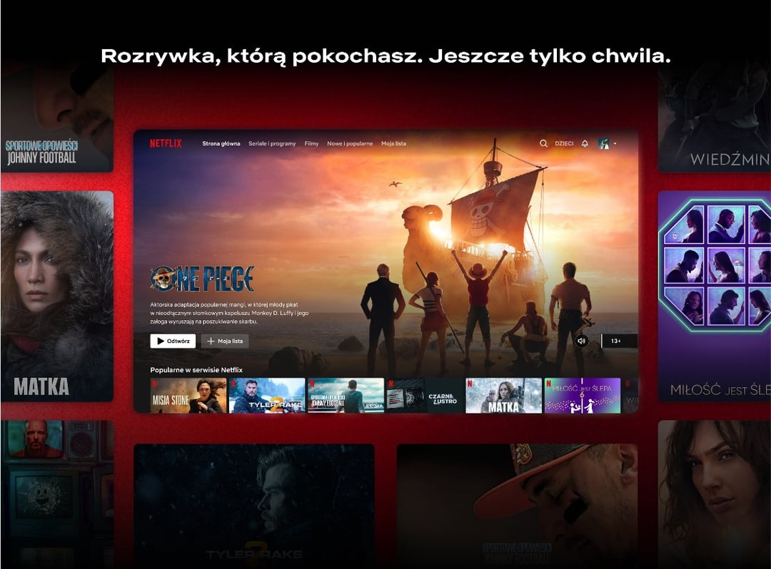 Zmiana na gorsze. Microsoft zepsuł aplikację Netflix na Windows 11