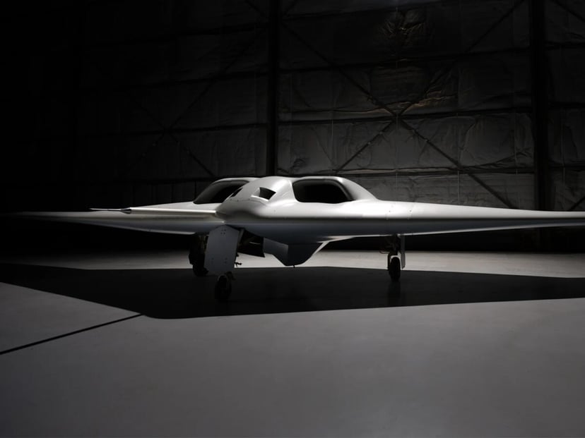 Dron XRQ-73 SHEPARD to istny przełom Northrop Grumman w hybrydowym napędzie elektrycznym