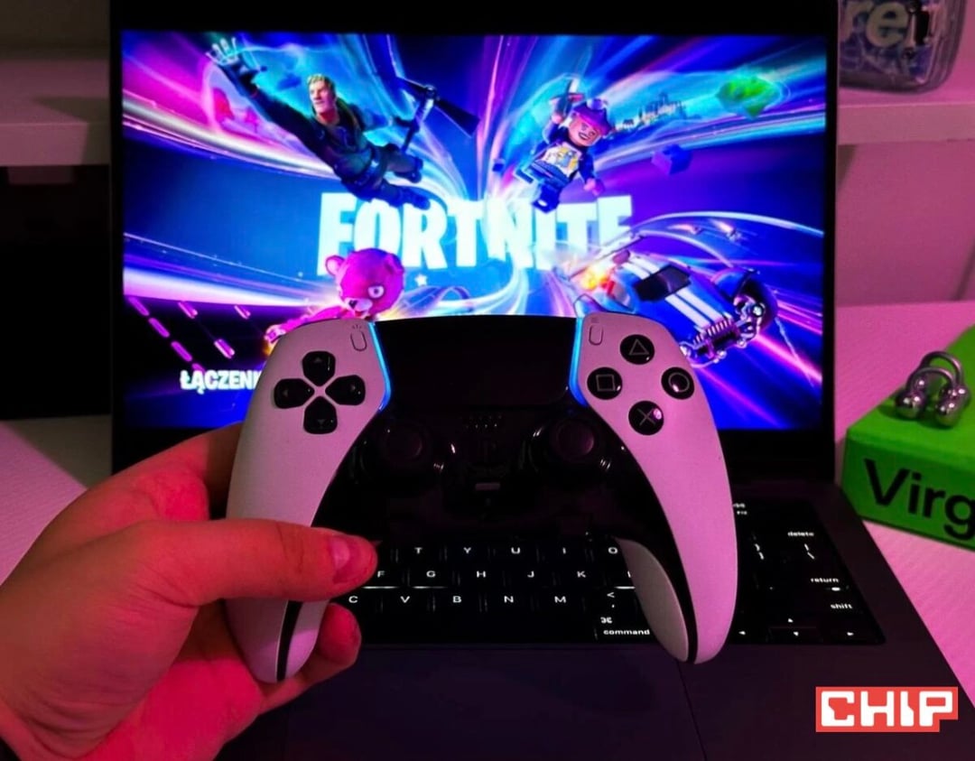 Amazon sprawił, że grałem na MacBooku w Fortnite’a padem od PlayStation