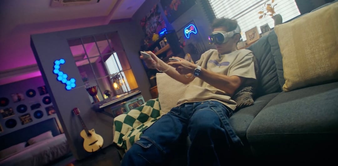 Apple Vision Pro jako gamingowy sprzęt? Niemożliwe stanie się możliwe