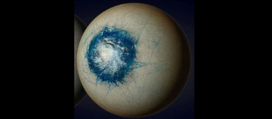 Dziwna planeta wygląda jak ludzkie oko. Naukowcy twierdzą, że to druga Ziemia