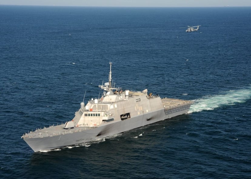 Okręt USS Nantucket wszedł na służbę. To przepis USA na przybrzeżną dominację