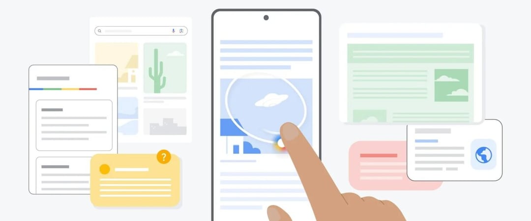 Google szykuje kolejne ulepszenia dla Circle to Search. Funkcja stanie się bardziej użyteczna