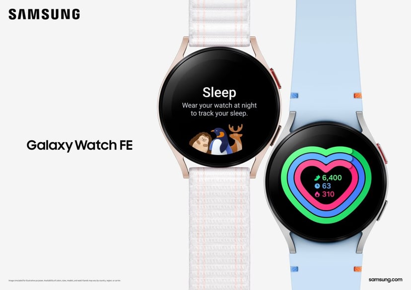 Niedrogi Galaxy Watch FE zyskuje wersję LTE. Oczywiście trzeba będzie za nią więcej zapłacić