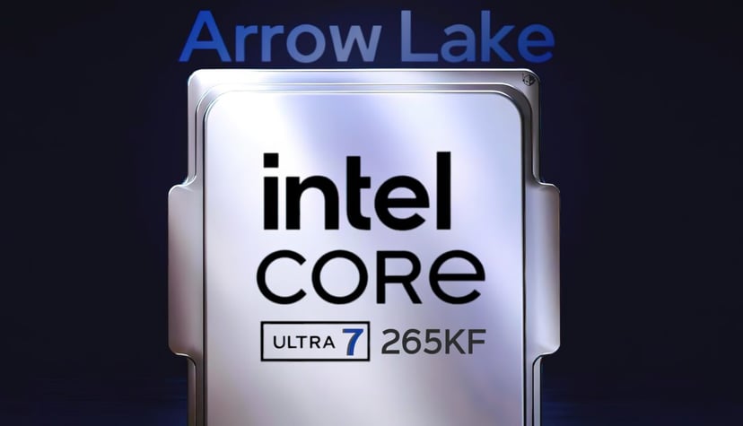 Pojawiły się nowe testy Intel Core Ultra 7 265K. Kogo bije, a do kogo mu daleko?