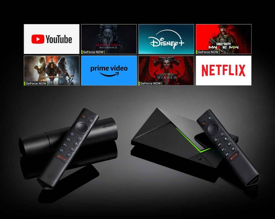 Nvidia ogłasza świetną promocję na urządzenia Shield TV oraz Shield TV Pro.