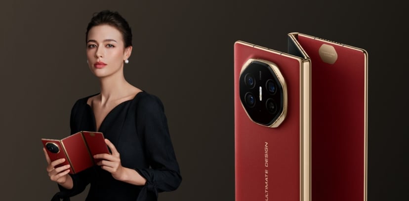 Podwójnie składany Huawei Mate XT Ultimate zadebiutował. Jest prawie tak cienki, jak Galaxy Z Fold 6