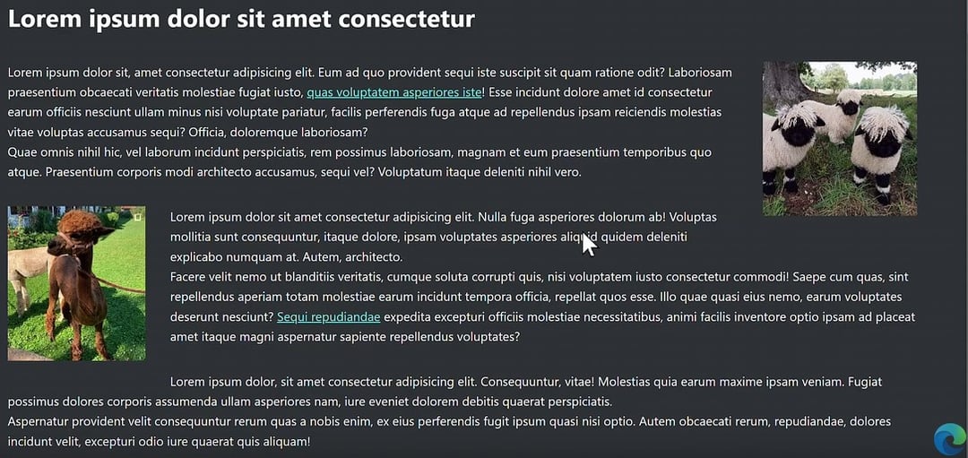 Nowa funkcja Edge 130. Przeglądanie sieci bez obciążania wzroku