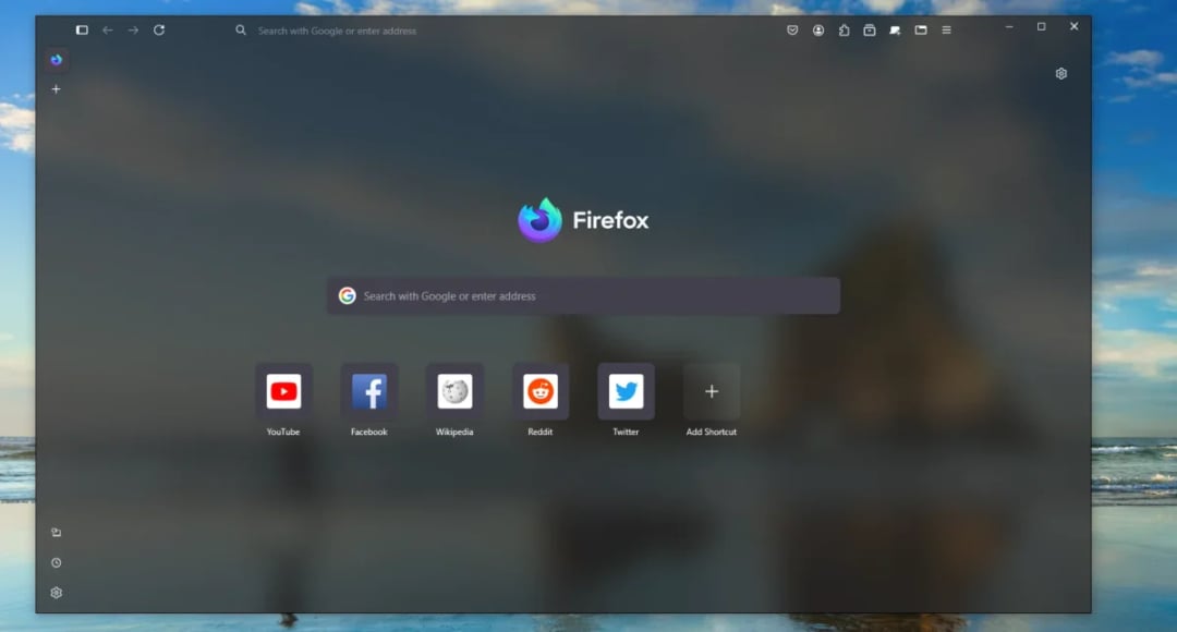 Będzie ładniej. Mica trafia do przeglądarki Firefox w systemie Windows 11
