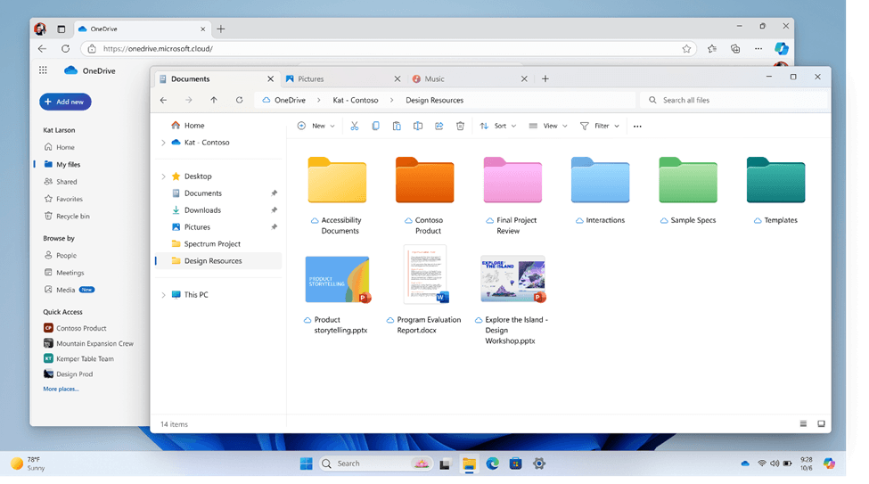 Microsoft ogłasza “nową erę” OneDrive. Mocno wchodzi SI, dodano duże pojemności