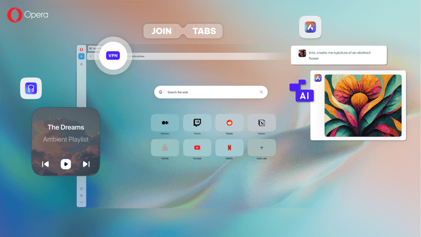 Opera rzuca wyzwanie Google w sprawie blokerów reklam