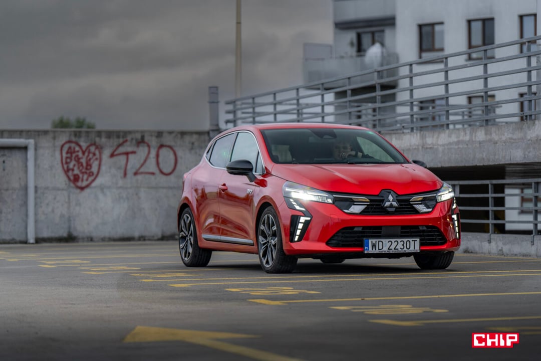 Test Mitsubishi Colt. Samuraj z bagietą