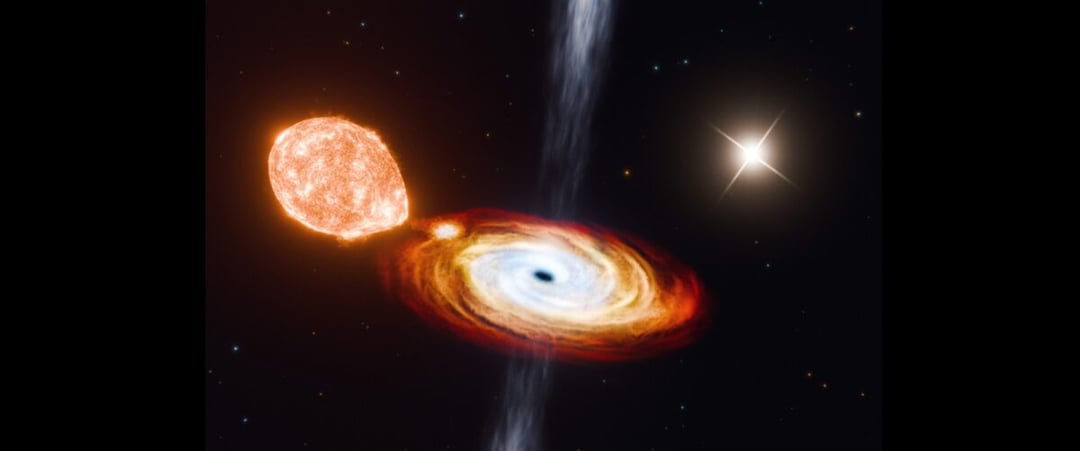 Potrójna czarna dziura przeczy zdrowemu rozsądkowi. Ten obiekt podważa ustalenia na temat czarnych dziur