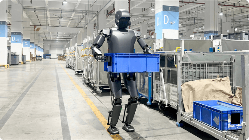 Jest robota dla robota. Walker S1 melduje się w fabrykach BYD